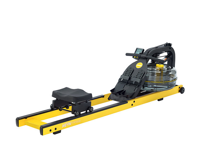 Гребной тренажер first degree fitness neon plus - желтый First Degree Fitness sun-id-2068329