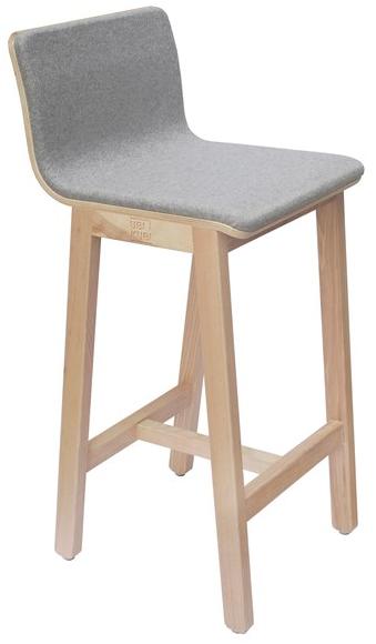 Askia Высокий табурет с тканевой обивкой Version 3 sun-id-1346224 - Вид №1