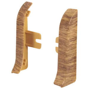 Заглушка для плинтуса левая и правая Artens «Катания» 65 мм 2 шт.