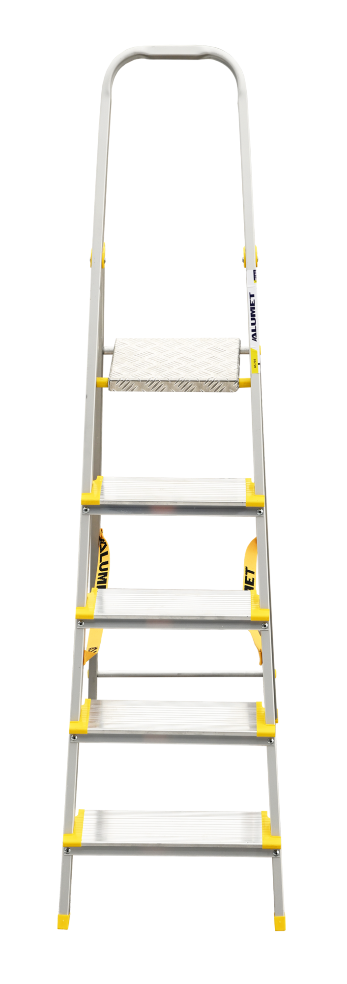 Стремянка односекционная Алюмет AS705 9124842 STDN-0115369 - Вид №2