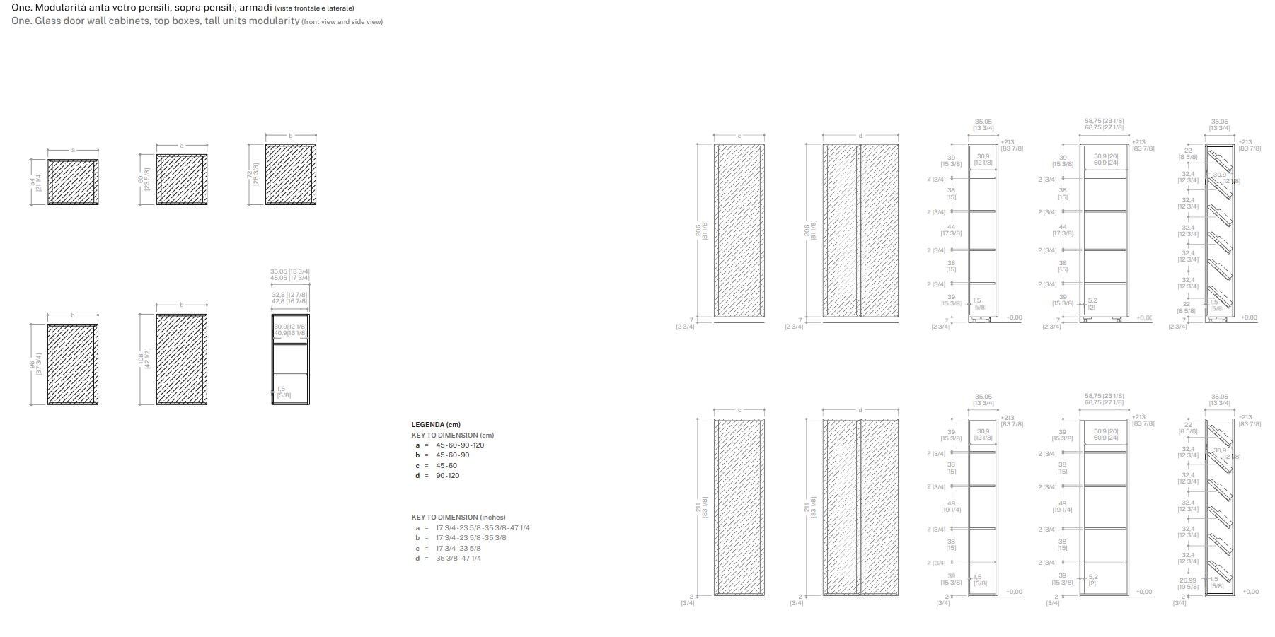 Встроенная кухня с островом ERNESTOMEDA Obliqua ARCH-00052370 - Вид №5