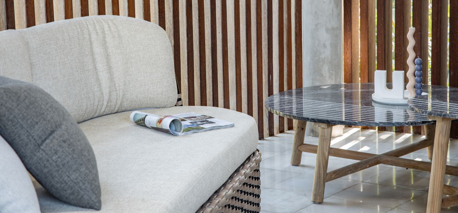 3-местный садовый диван Olefina cbdesign Tropea ARCH-00051145 - Вид №2