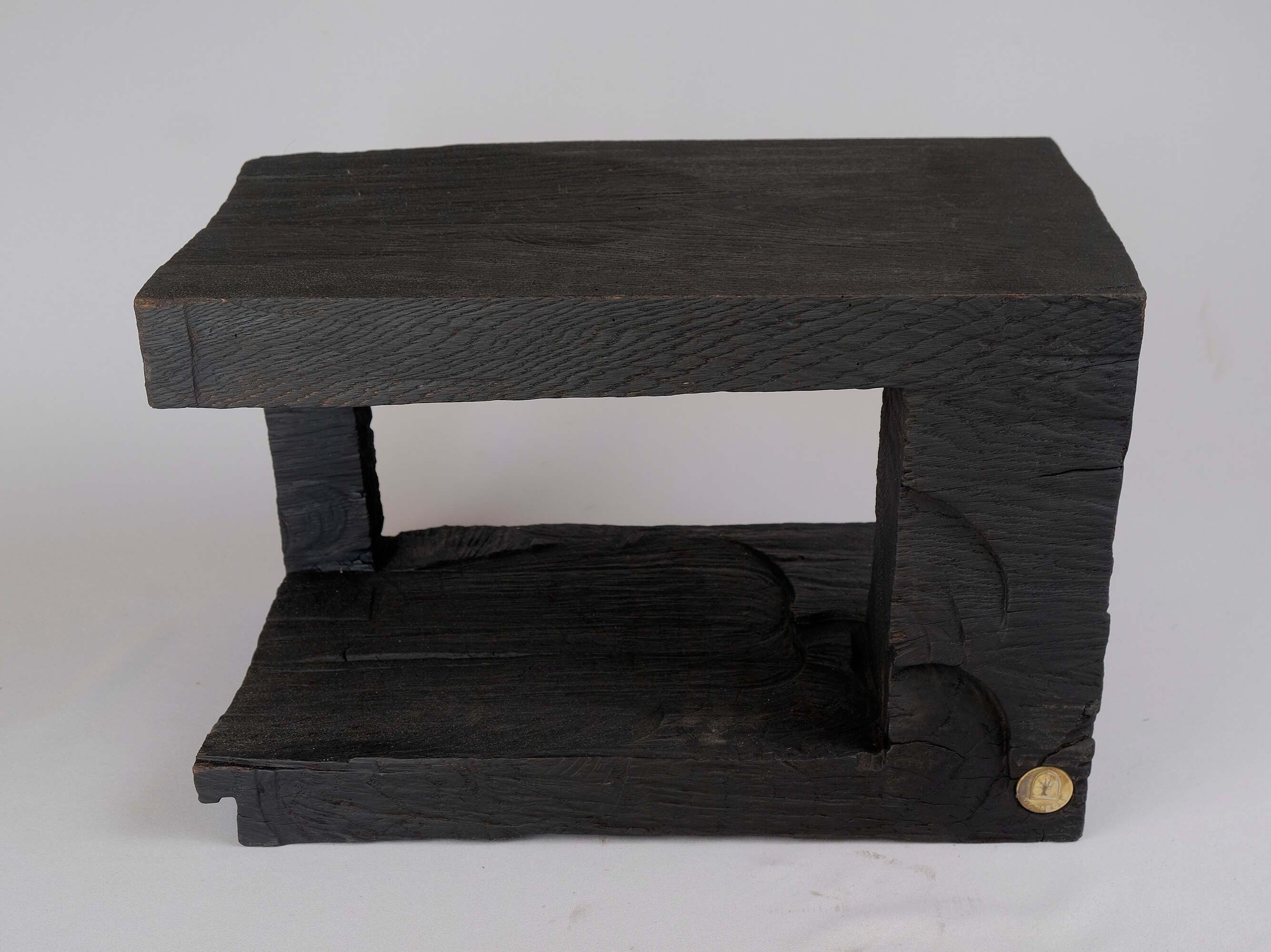 Прямоугольный журнальный столик из дуба Logniture Jownik ARCH-00020029 - Вид №1