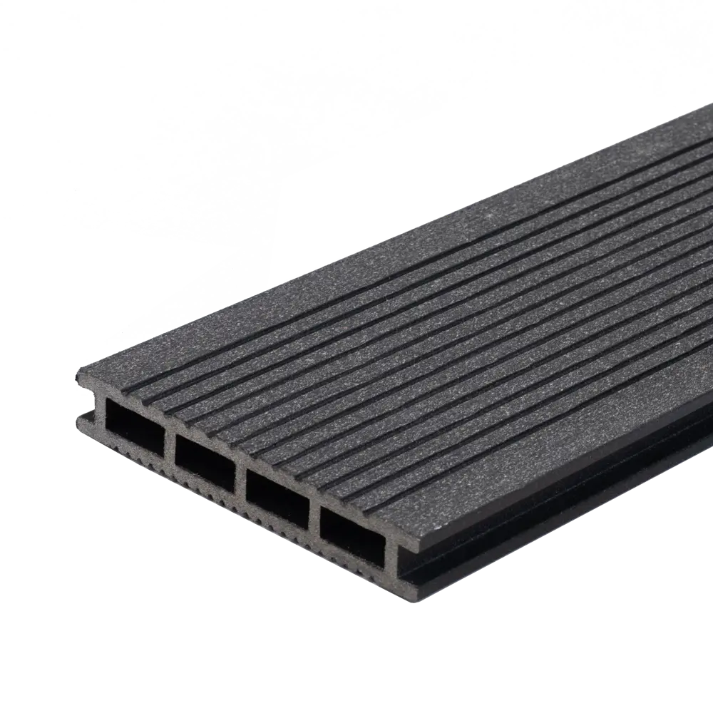 Террасная доска ДПК MultiDeck цвет черный 3000х140х22 мм 0.42 м² 82736278 STLM-2119546 МУЛЬТИДЕК  - Вид №6