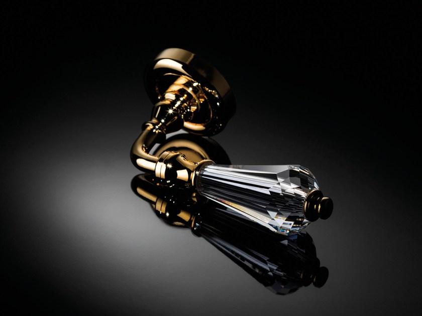 LINEA CALI' Ручка из хромированной латуни с кристаллами Swarovski® Veronica sun-id-1452155 - Вид №1