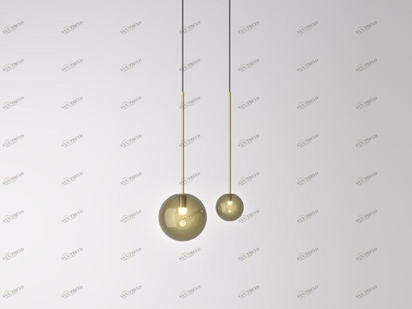 PROF Подвесной светильник из дутого стекла Grace sun-id-1494250