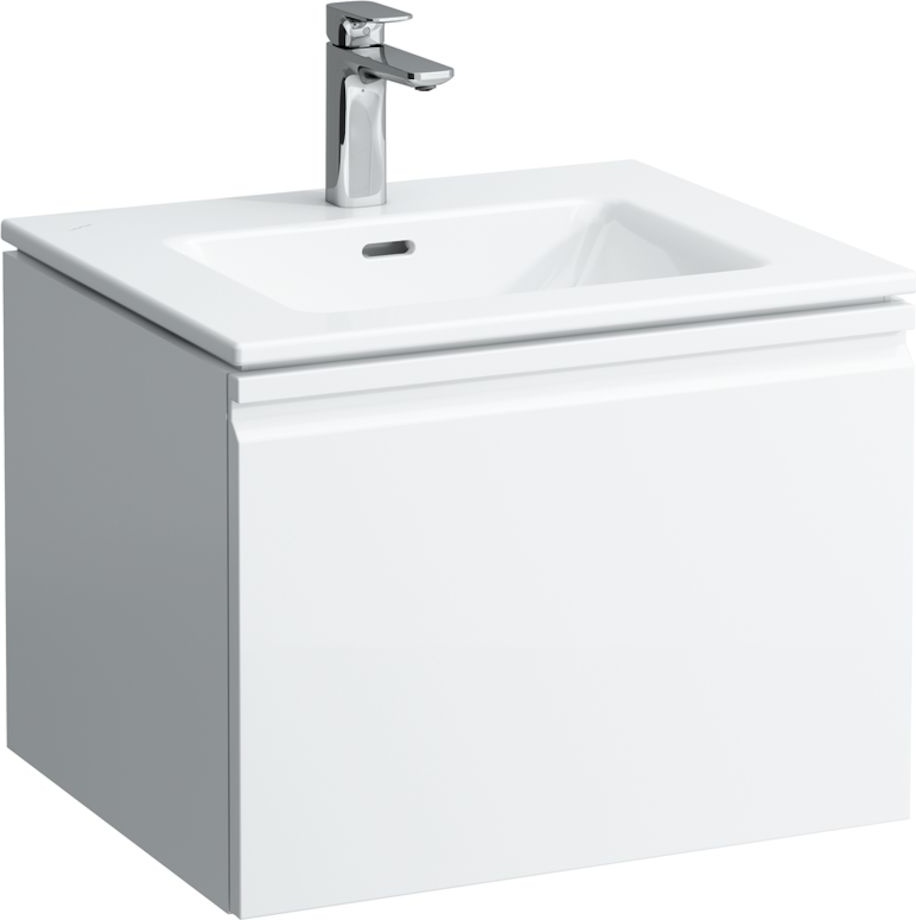 H8609664231041 Раковина с тумбой под раковину, с ящиком LAUFEN PRO - Вид №4