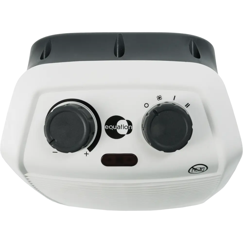 Тепловентилятор Equation 2000 Вт — компактный обогрев для дома и офиса 82116684 STLM-0019496 - Вид №1