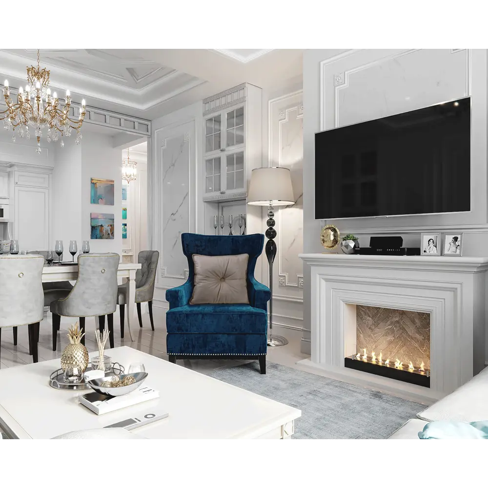 Подушка с пуговицей Бархат 43x43 см цвет бежевый 89112399 STLM-2026587 LINEN WAY  - Вид №3