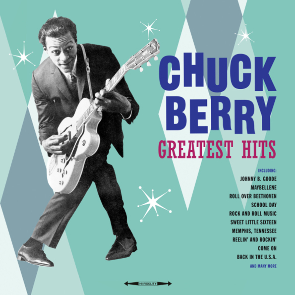 547204 Виниловая пластинка Chuck Berry - Greatest Hits Santreyd 