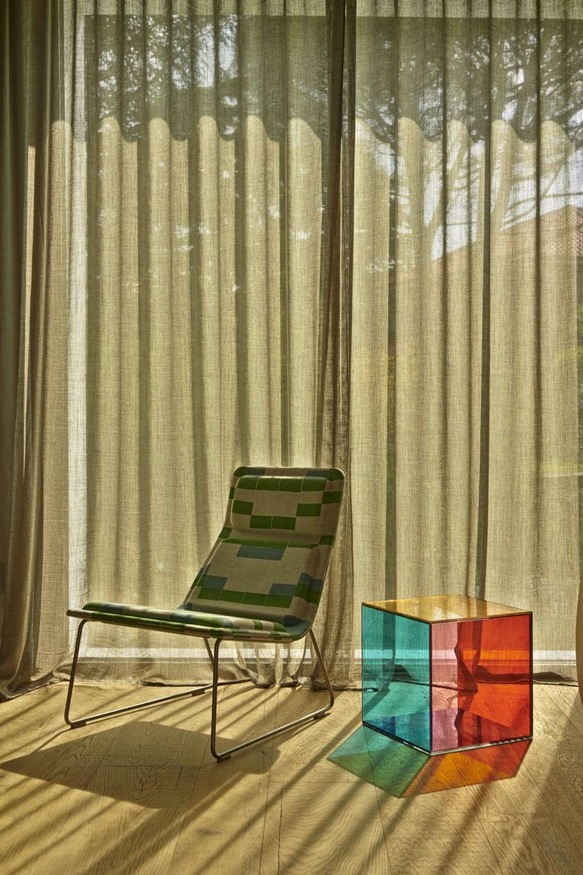 Cappellini Журнальный столик из цветного стекла sun-id-1494100 - Вид №2