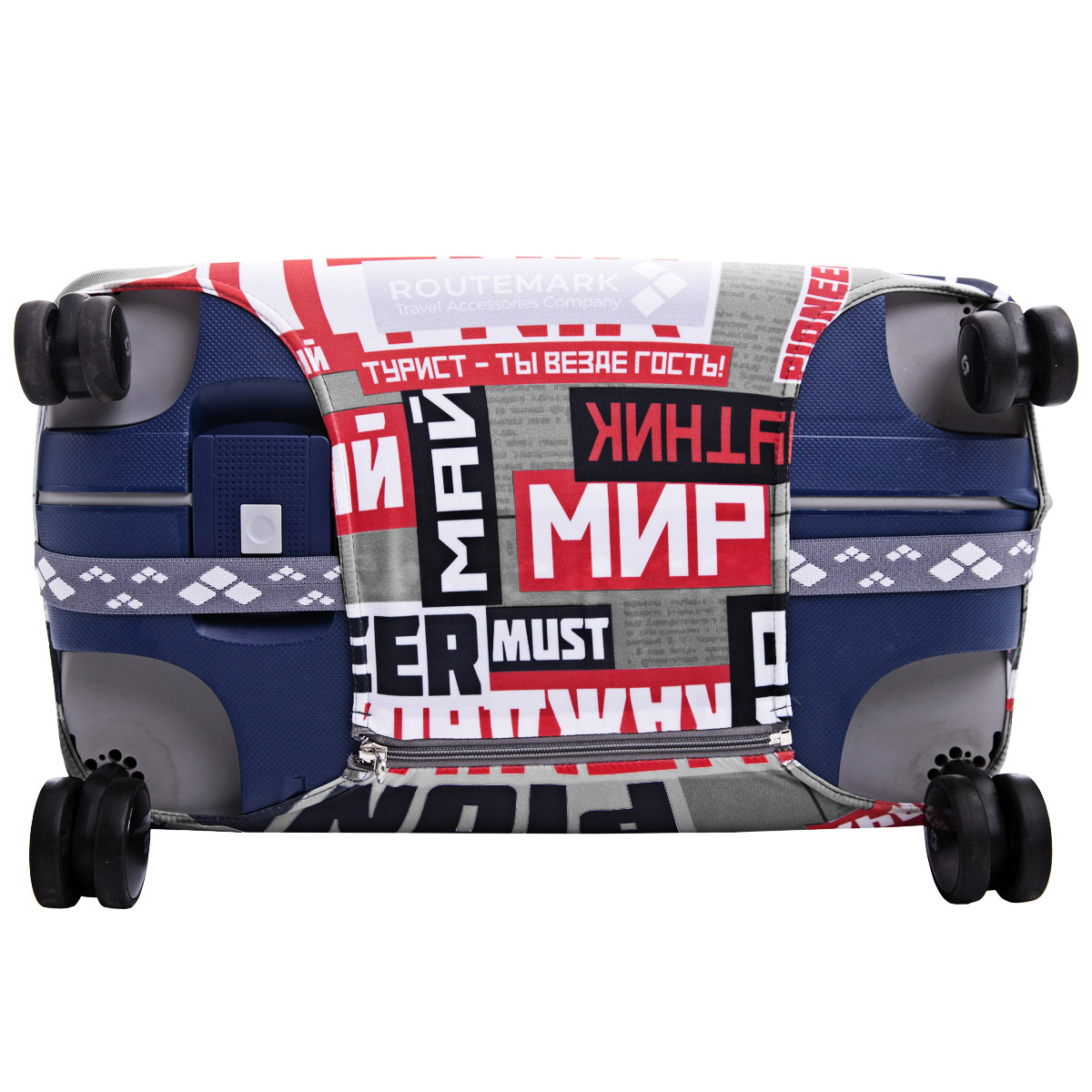 SP180 1960-S Чехол для чемодана Routemark SP180  - Вид №3