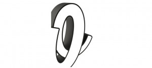 006917 Светильник Letter "O" Delightfull Graphic