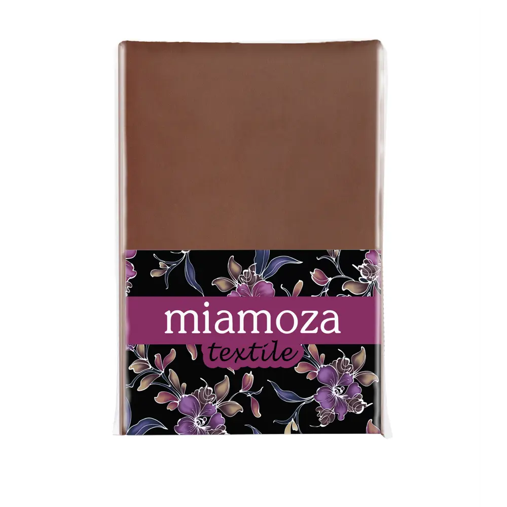 Штора MIAMOZA Silky терракотовая 200x280 см с бархатной текстурой 89427096 STLM-1582479 - Вид №5