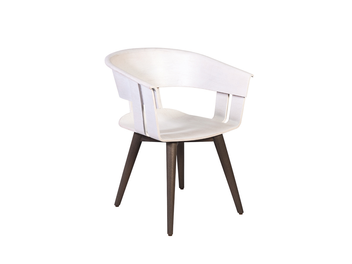 72.00.0544 Кресло северное сияние белое Mbm 