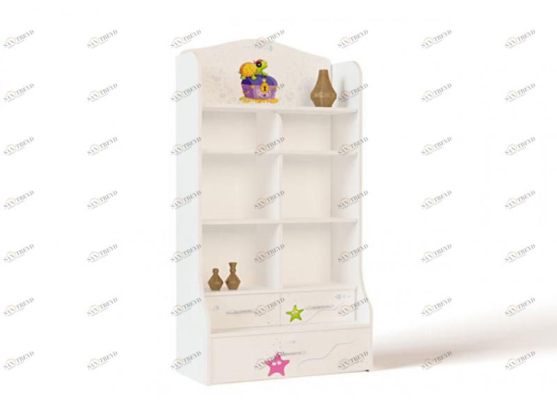 Шкаф ABC-KING 2х дверный Pirates 4631147958341