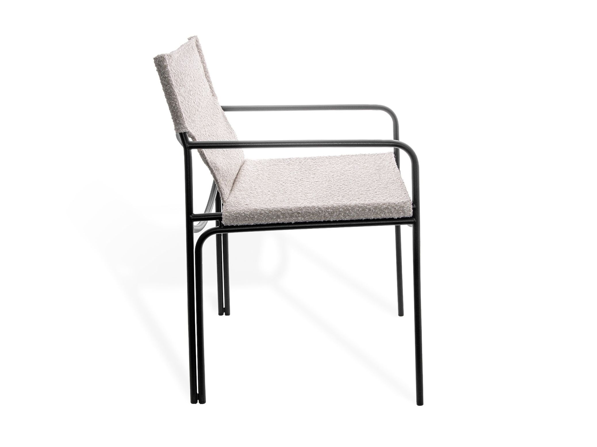 Тканевый стул с подлокотниками KFF Loop Lounge ARCH-00024085 - Вид №5