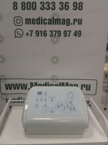 36694 Аппарат для прессотерапии и лимфодренажа SA-Q01 (16 подушек, с ягодичной зоной) SalonArt  - Вид №7