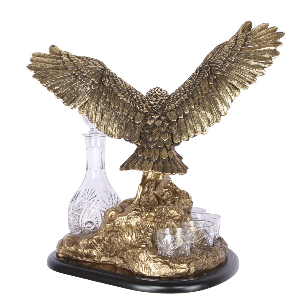 56005 Питейный набор Поединок орла с шакалом BOGACHO 4627138199695 - Вид №5