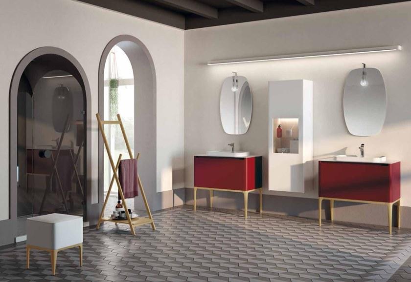 Mobiltesino Настенное зеркало для ванной Suite sun-id-1434041 - Вид №1