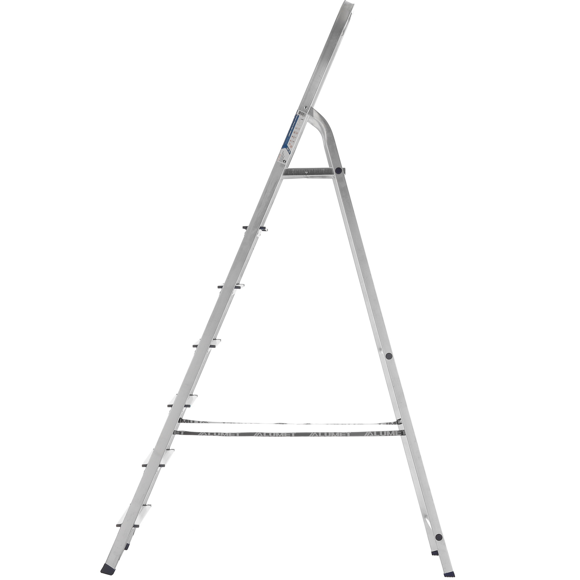 Стремянка односекционная Алюмет Ам707ИТ/Ам707 1183265 STDN-0149351 - Вид №2