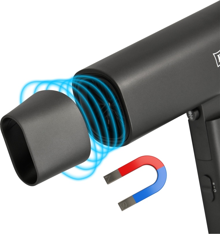 1405.028 Фен для волос 1802Gr PUFF  - Вид №6