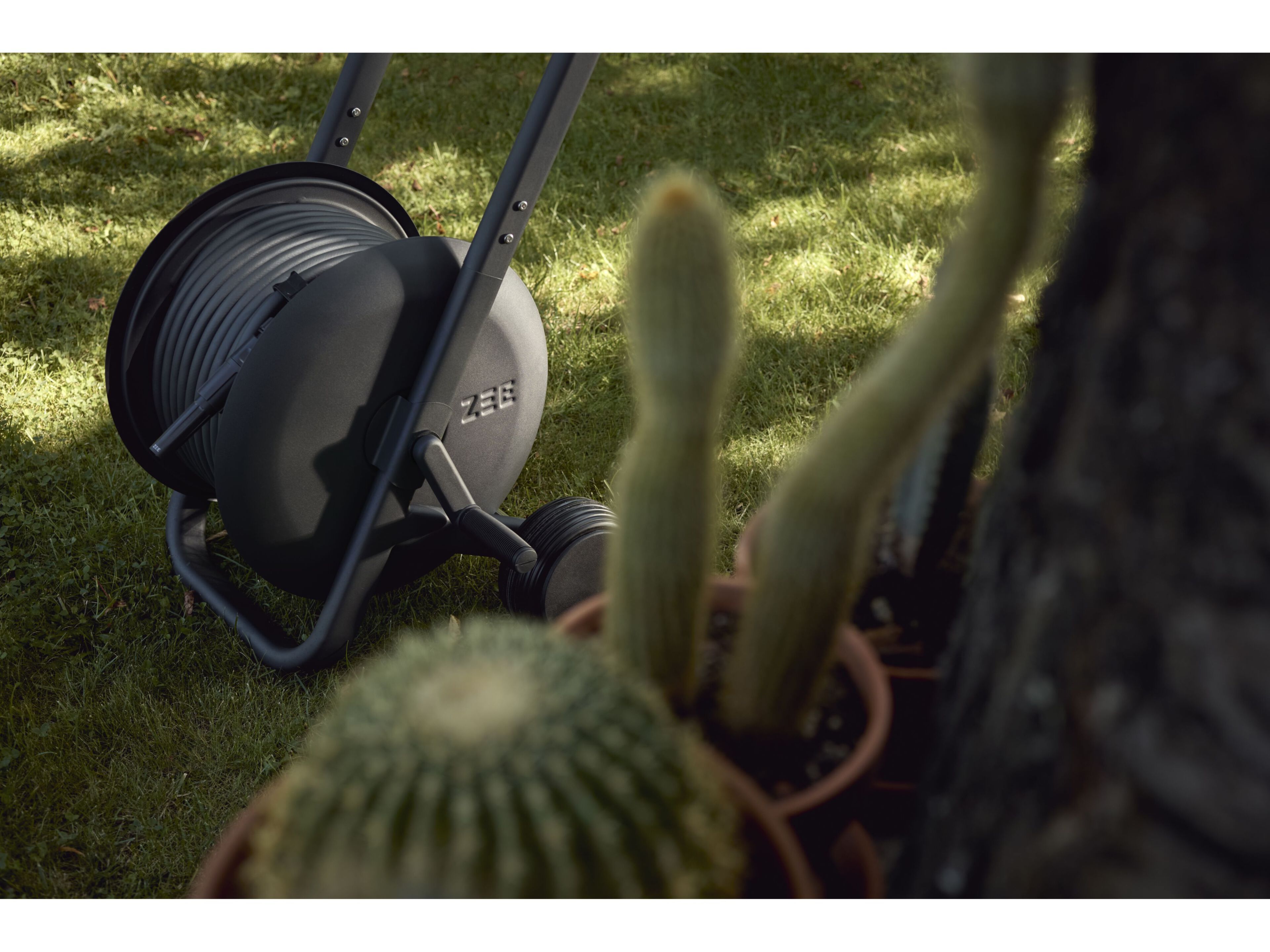 Оцинкованная стальная тележка для шланга ZEE Tasman ARCH-00140441 - Вид №18