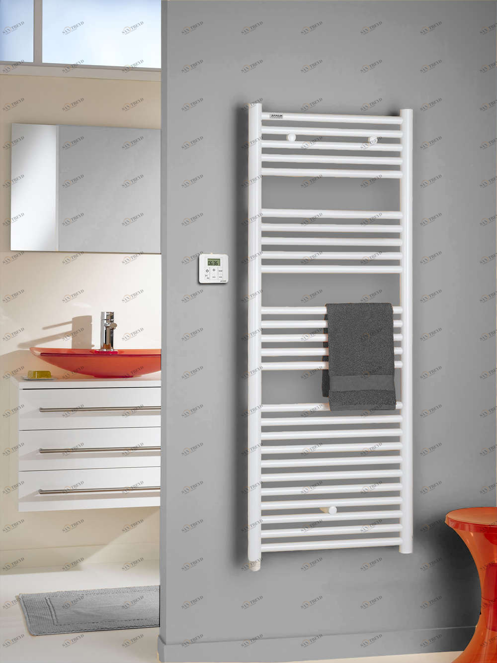 Электрический радиатор TSL-050-050/GF Atoll Spa Acova 971 