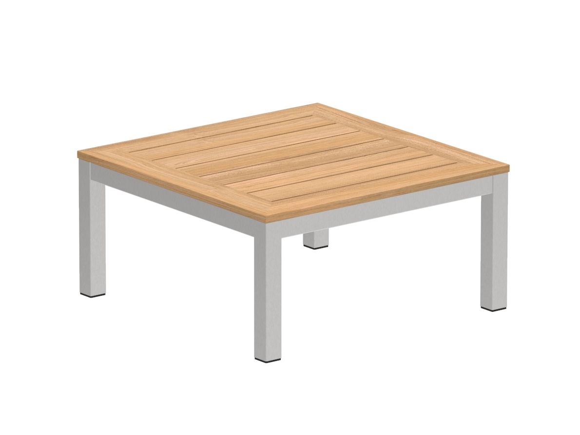 Квадратный стол из тикового дерева Royal Botania Taboela ARCH-00141021 - Вид №2