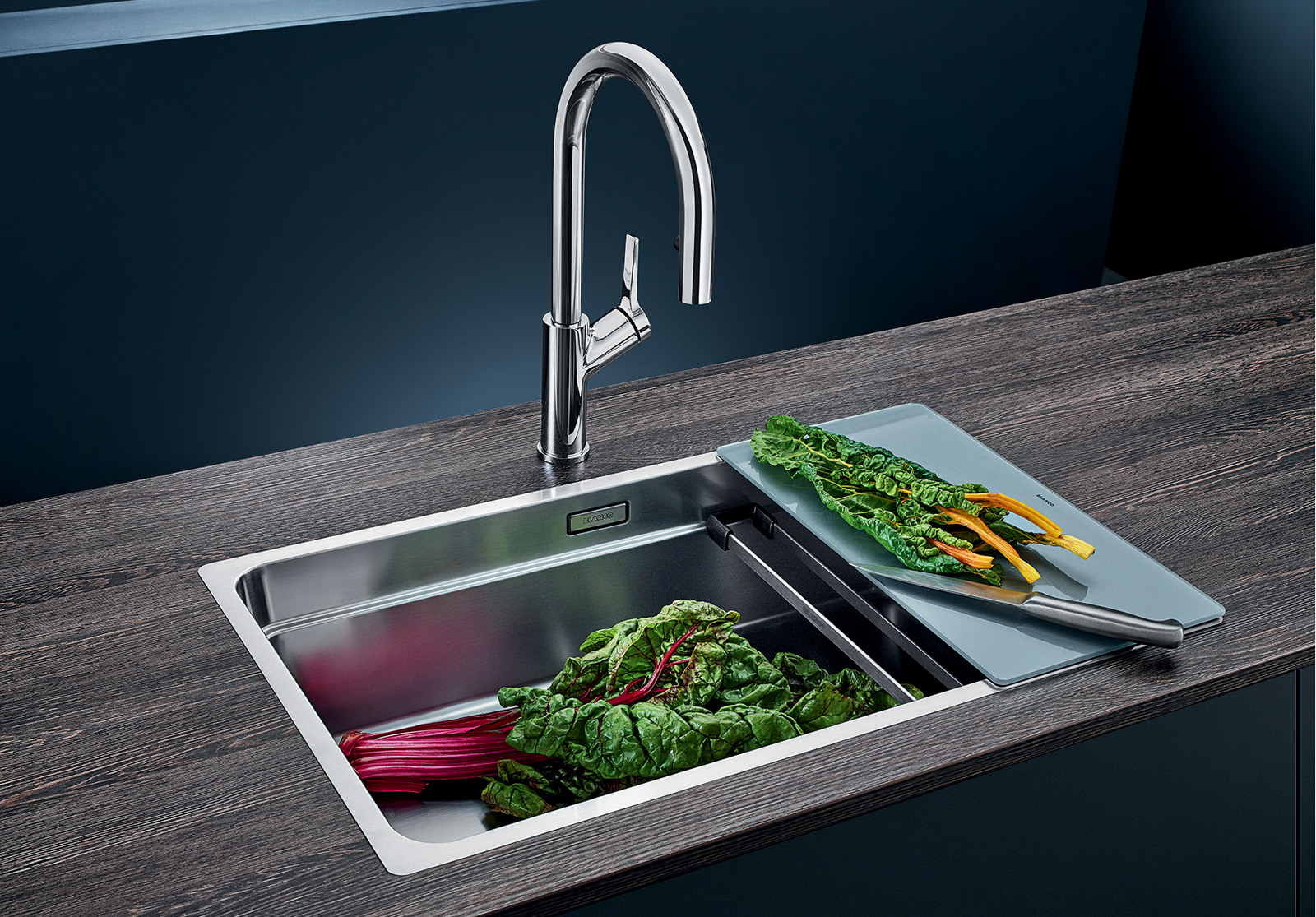 524272 Кухонная мойка Blanco Etagon 700-IF  Blanco Etagon - Вид №2