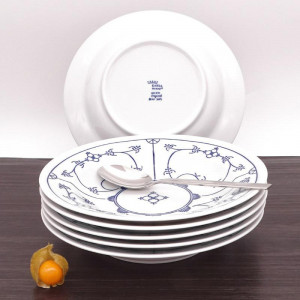 16G112A75019H Традиция 6-суп набор 22 см синего Сакс Kahla-porzellan