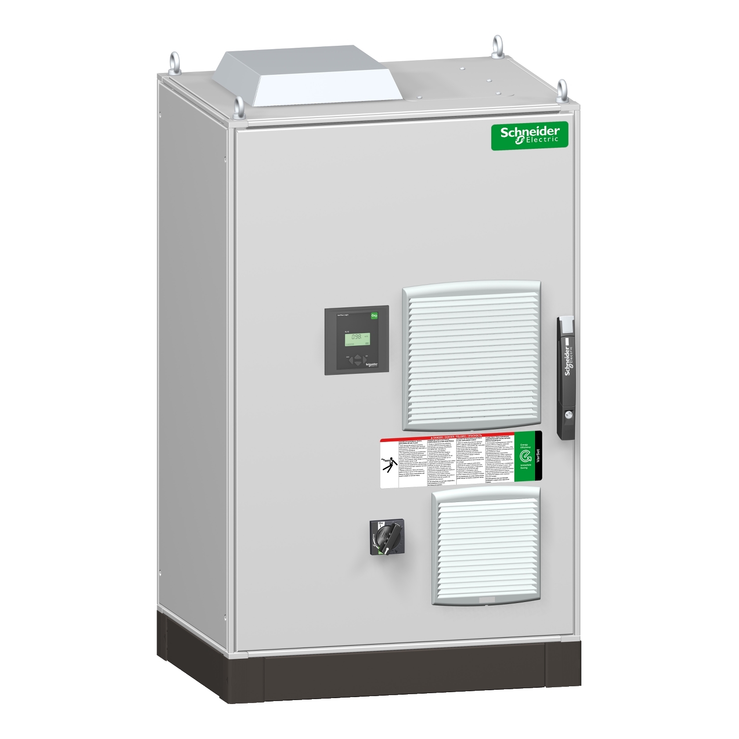 VLVAF2P03509AA 125 кВАр д/загряз.сети DR3,8 с АВ Schneider Electric VarSet 