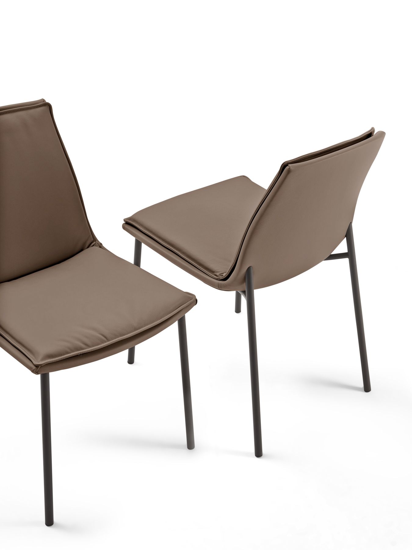 Кожаный мягкий стул EFORMA Lara ARCH-00065333 - Вид №5