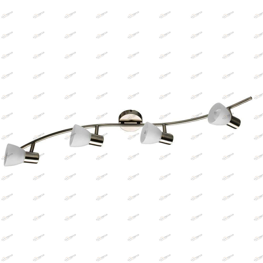Спот потолочный белый с 4 плафонами Arte Lamp Parry A5062PL-4AB ARTE LAMP PARRY BRONZE 00-3923997 Белый 
