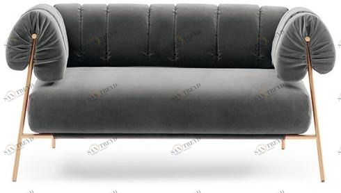 Bonaldo 2-местный тканевый диван sun-id-1490744