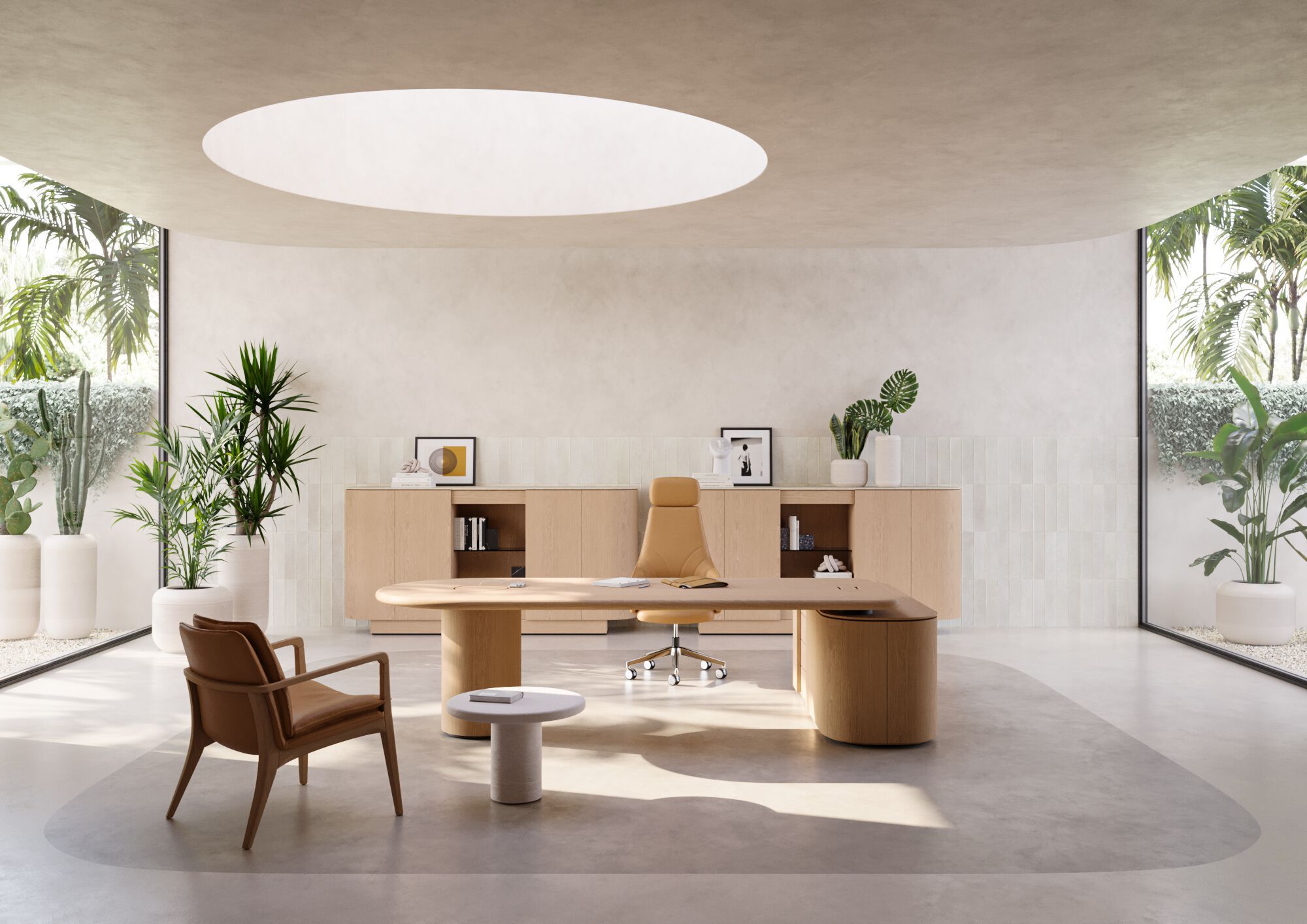 Стол со встроенным сервисным шкафом PROF Dea ARCH-00044514 - Вид №9