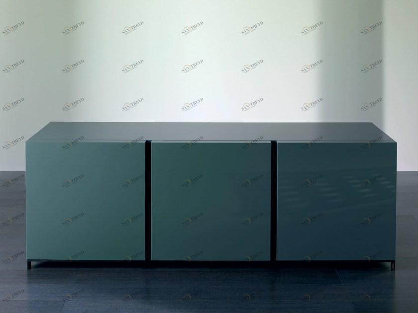 Meridiani Комод деревянный с распашными дверцами Bolk sun-id-1467945