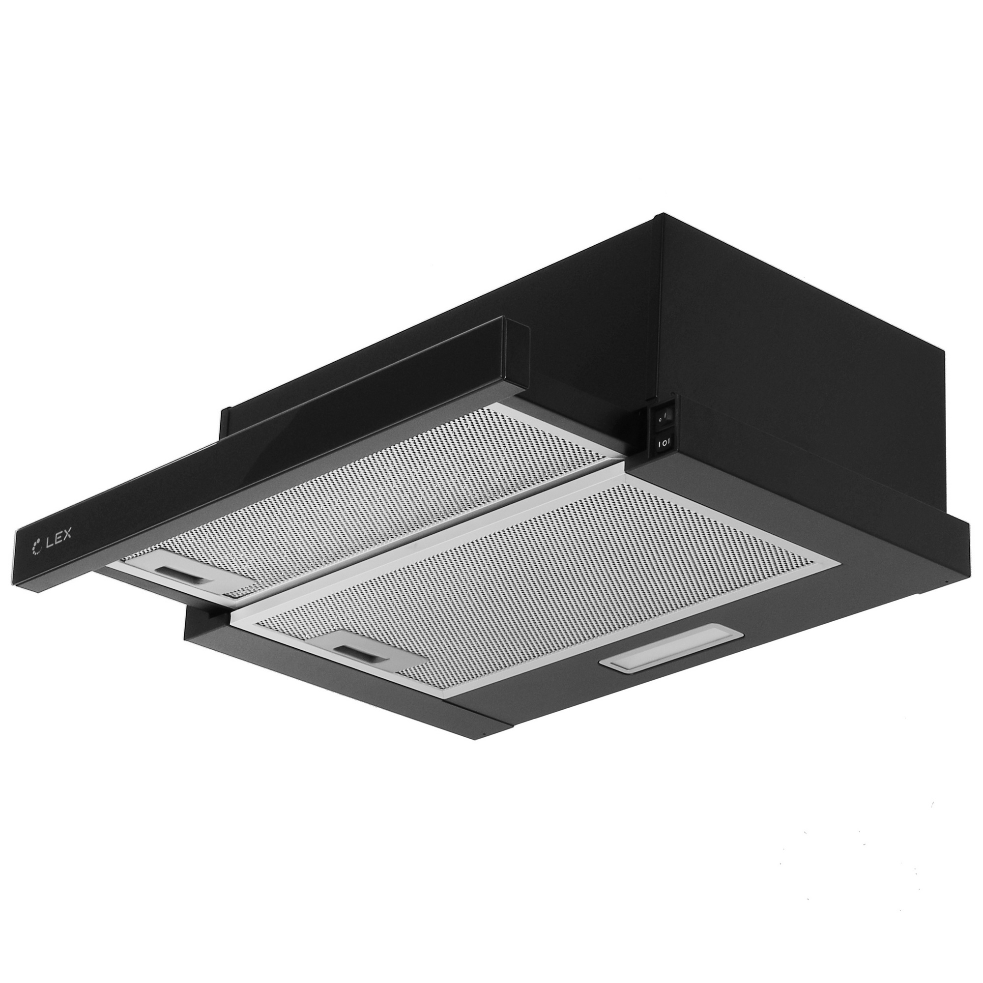 1091951 Вытяжка телескопическая LEX HUBBLE G 500 черный/черный STDN-0114612 - Вид №2