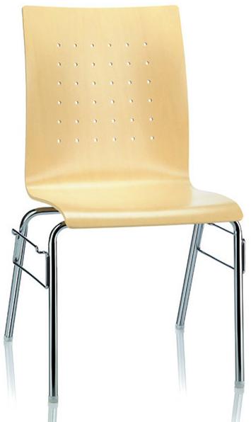 Brunner Стул штабелируемый из фанерованной древесины Fox sun-id-1450250 - Вид №2