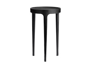 Круглый алюминиевый журнальный столик для гостиной