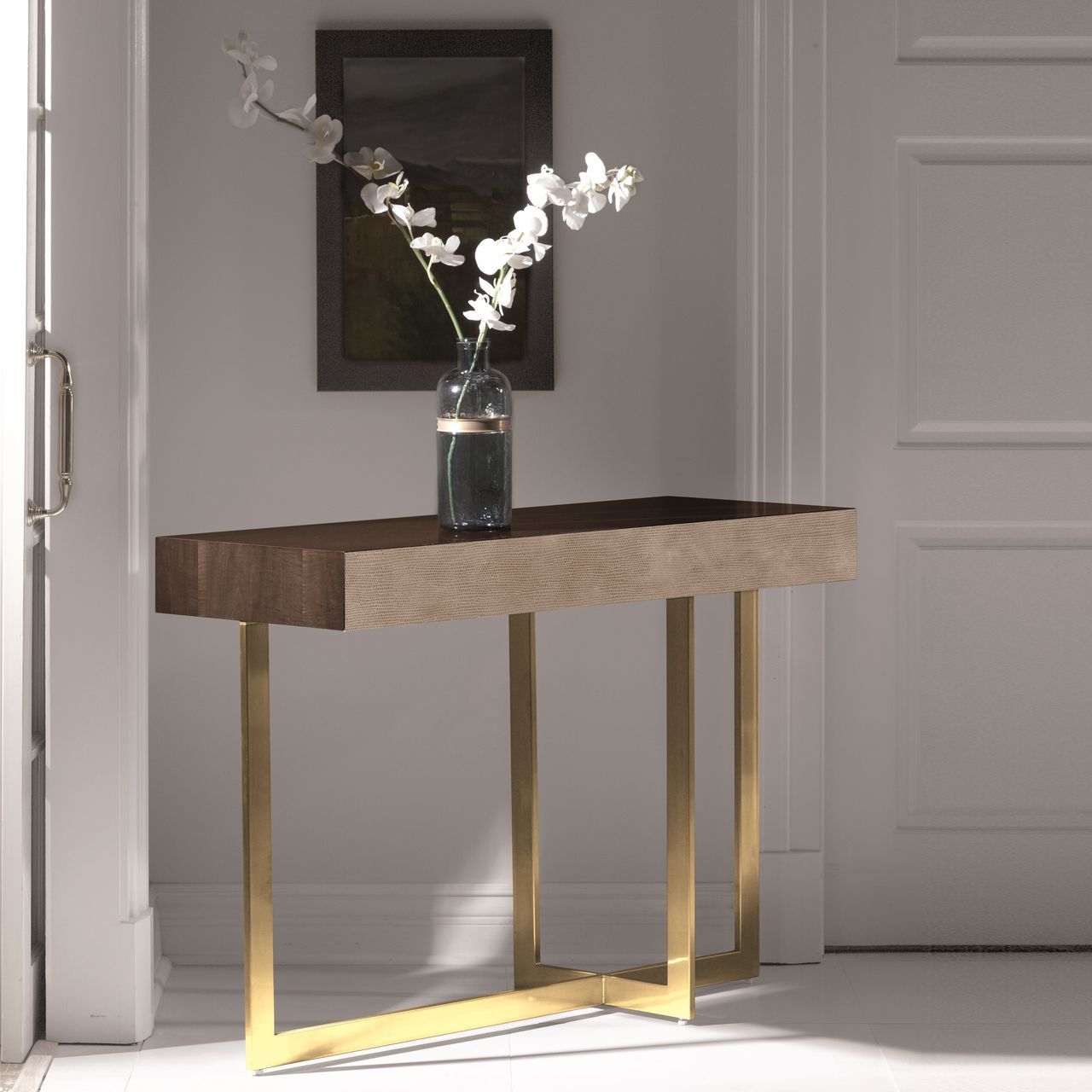 Деревянная прямоугольная консоль с ящиками Hurtado Evolution ARCH-00047568 - Вид №5