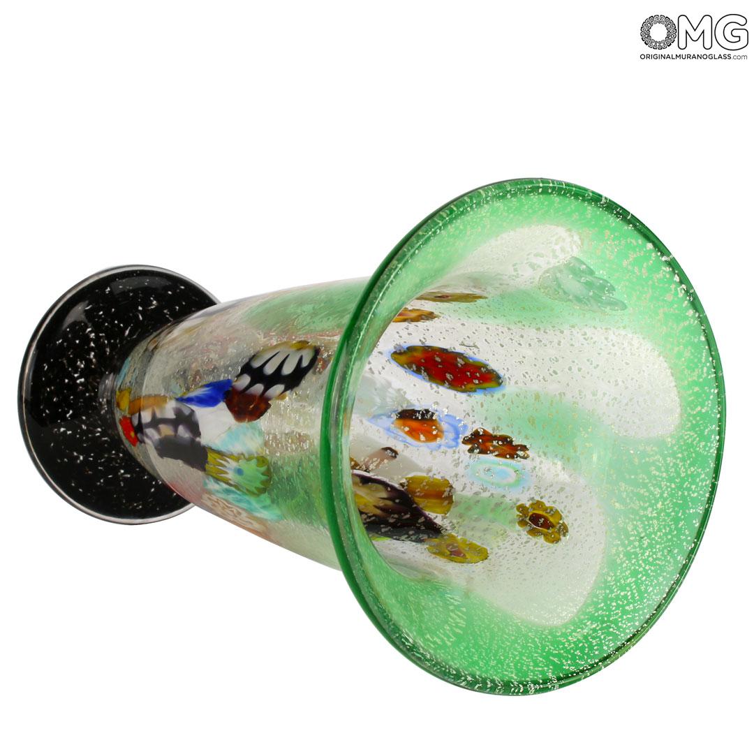 4633 ORIGINALMURANOGLASS Ваза Триумф - муранское стекло OMG 15 см  - Вид №1