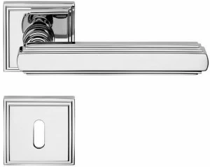 LINEA CALI' Ручка из латуни с накладкой Glamor