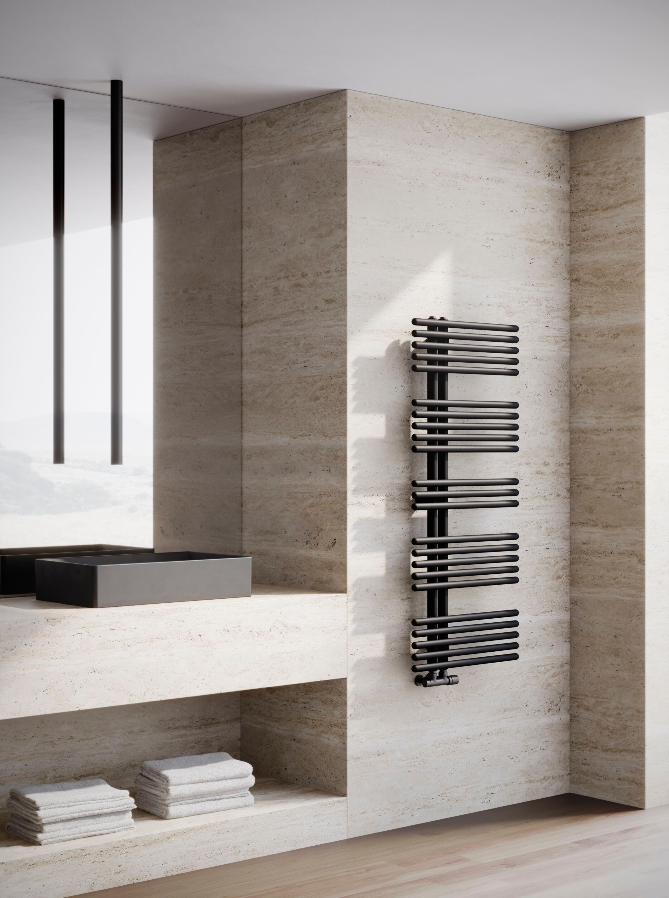 Стальной полотенцесушитель Caleido ARCH-00091489 - Вид №4