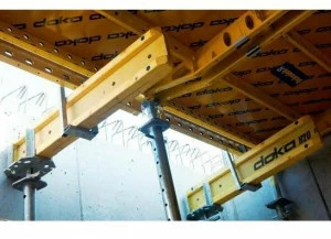 Doka Italia Опалубка с элементами для перекрытий