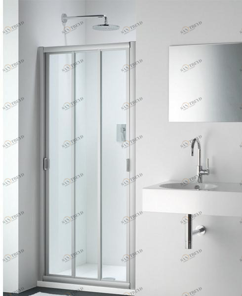 Provex Industrie Стеклянный душевой бокс с раздвижной дверцей Classic sun-id-1401413