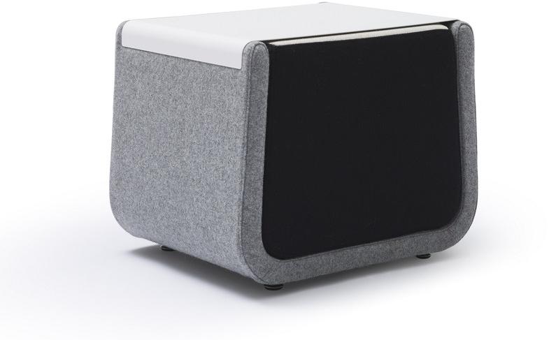 Quinti Sedute Пуф / журнальный столик из ткани Hip sun-id-1508287 - Вид №3