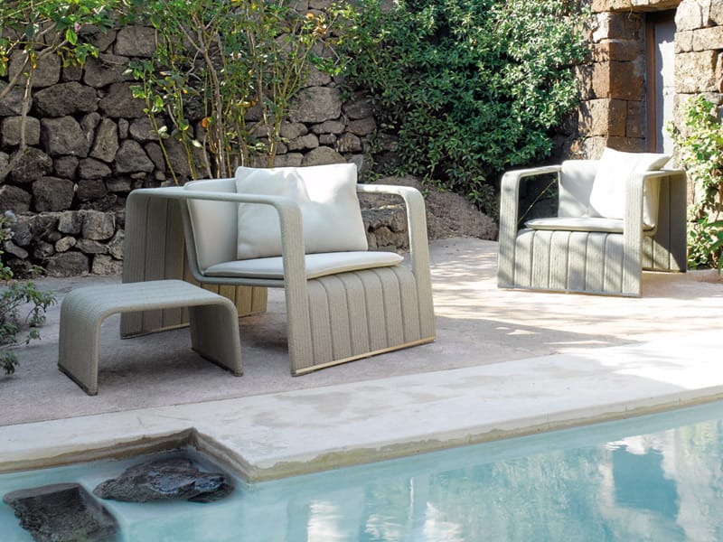 Садовое кресло Paola Lenti рамка ARCH-00034060 - Вид №7