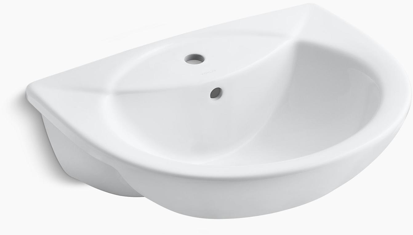 K-11160-1-0 Накладная раковина на столешницу  прямоугольная Kohler 