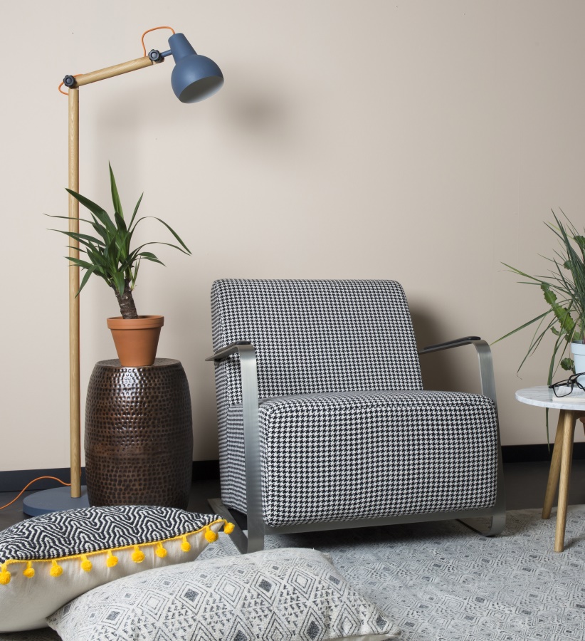 Кресло Adwin черное Zuiver 3003004 - Вид №1